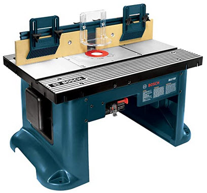 Bosch Router Table